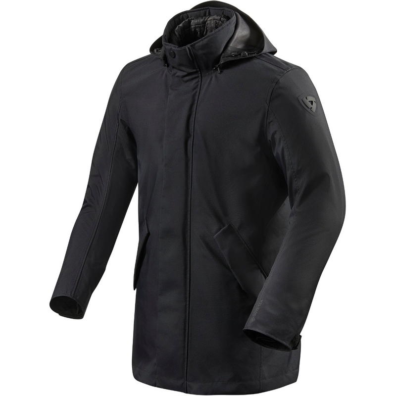 Revit Avenue 3 GTX motociklistička jakna crna rasprodaja