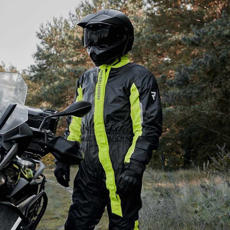 Kišno odijelo Rebelhorn Travel crno-fluo žuto