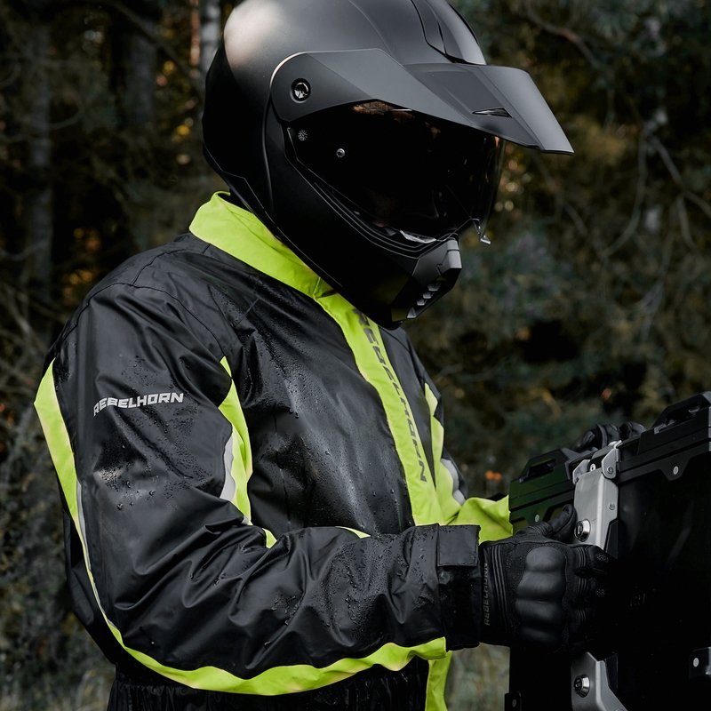 Kišno odijelo Rebelhorn Travel crno-fluo žuto