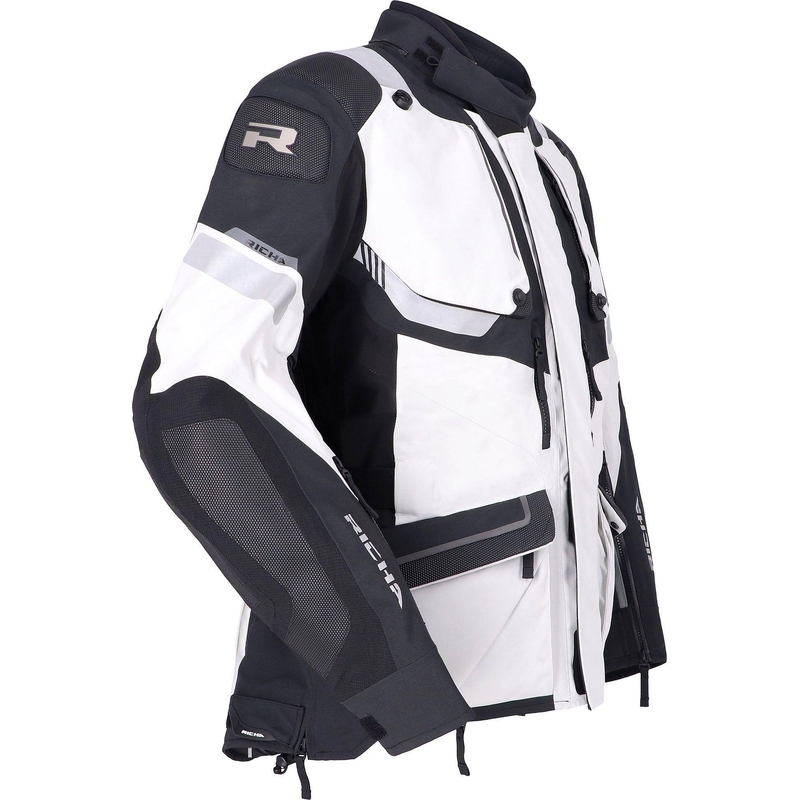 RICHA Armada GTX Pro motociklistička jakna sivo-crna rasprodaja
