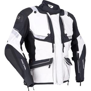 RICHA Armada GTX Pro motociklistička jakna sivo-crna rasprodaja výprodej