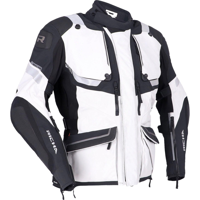 RICHA Armada GTX Pro motociklistička jakna sivo-crna rasprodaja