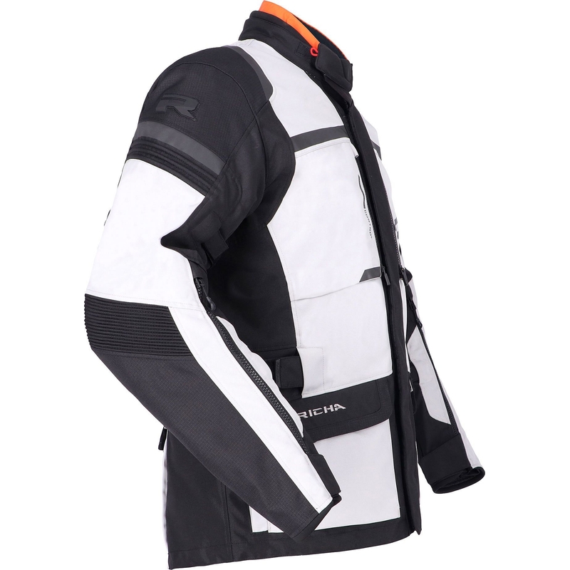 RICHA Brutus GTX motociklistička jakna sivo - crna rasprodaja