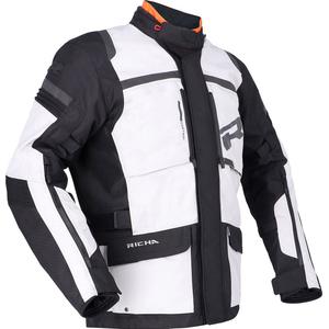 RICHA Brutus GTX motociklistička jakna sivo - crna rasprodaja
