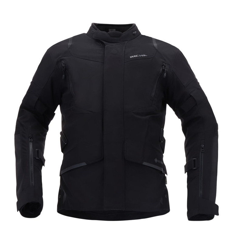 Motociklistička jakna RICHA Cyclone 2 GTX Crna rasprodaja