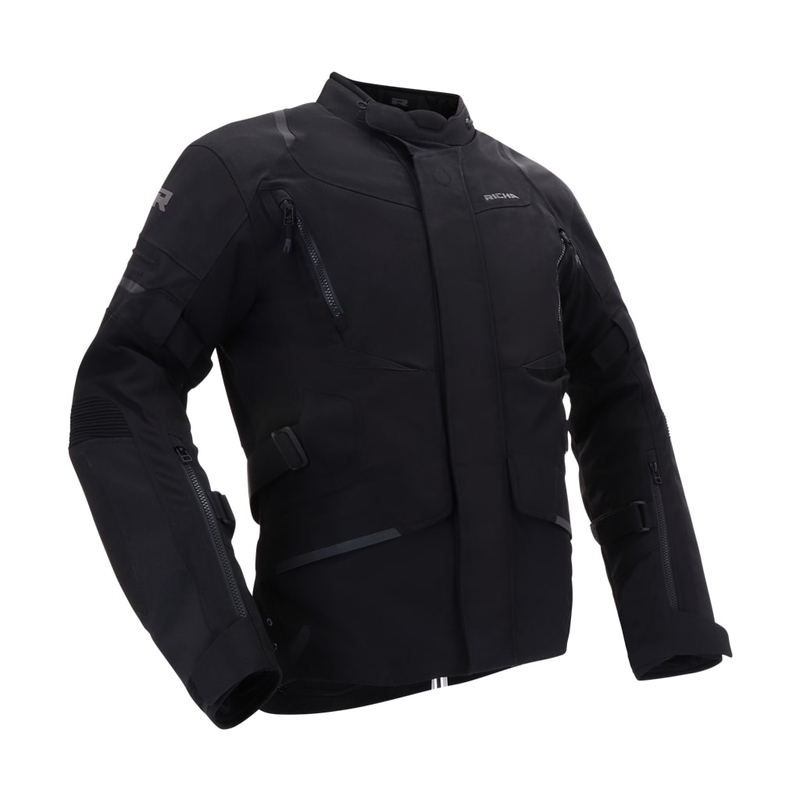 Motociklistička jakna RICHA Cyclone 2 GTX Crna rasprodaja
