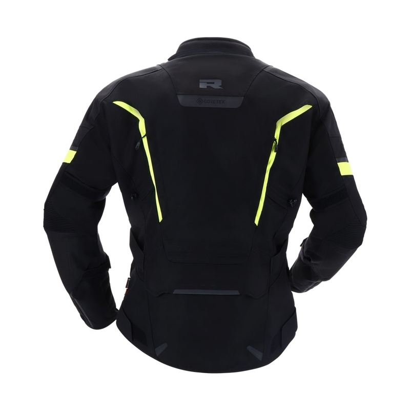 RICHA Cyclone 2 GTX crno-fluo žute motociklističke jakne rasprodaja