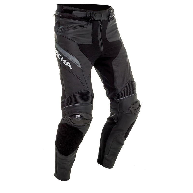 RICHA Viper 2 Street motociklističke hlače Crne rasprodaja
