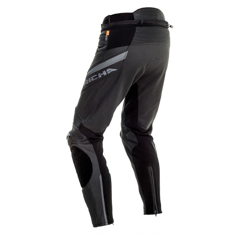 RICHA Viper 2 Street motociklističke hlače Crne rasprodaja