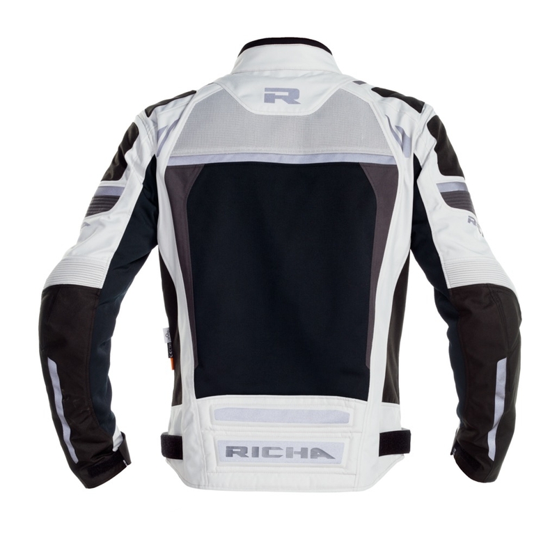 Motociklistička jakna RICHA Airstorm WP Siva rasprodaja
