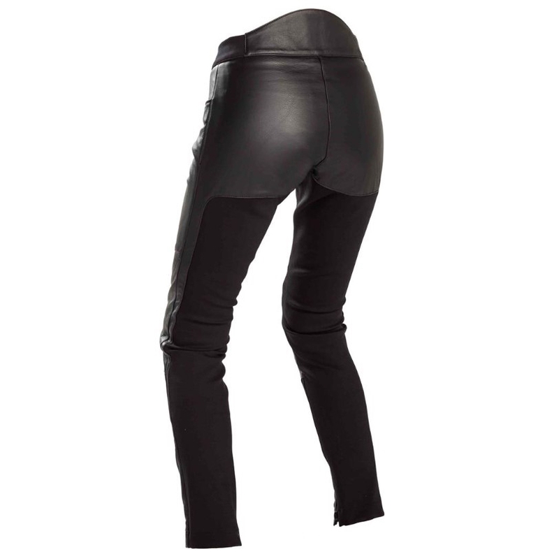 Ženskih motorističkih hlača RICHA Catwalk crne boje rasprodaja