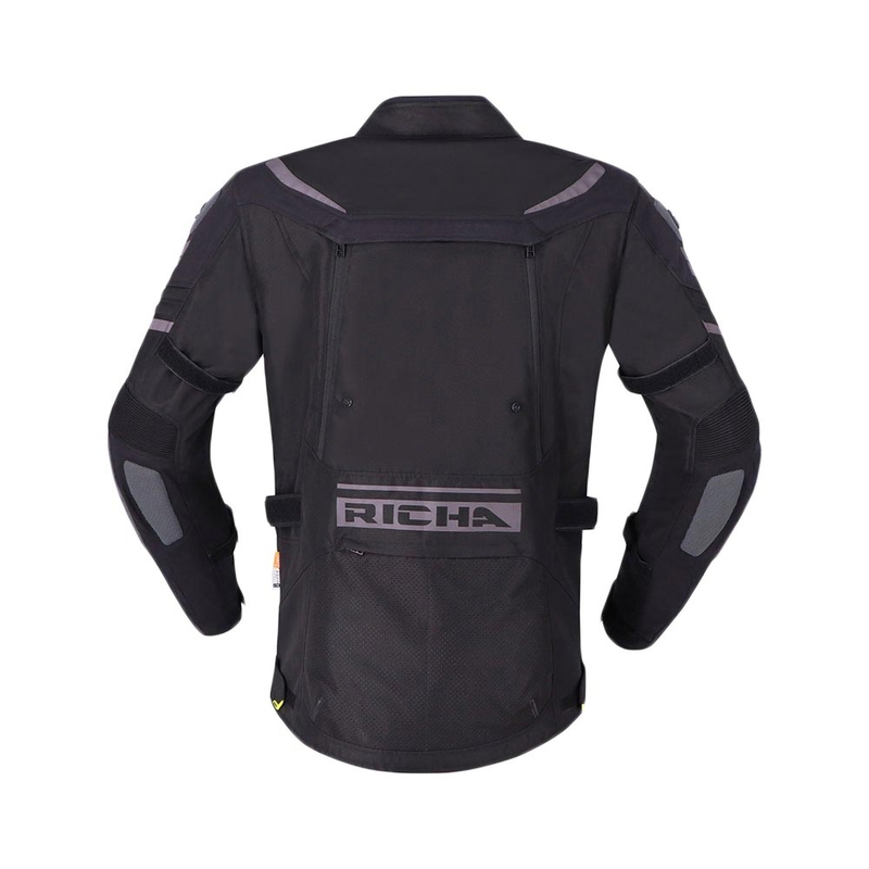 RICHA Infinity 2 Adventure motociklistička jakna -Crna rasprodaja