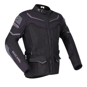 RICHA Infinity 2 Adventure motociklistička jakna -Crna rasprodaja