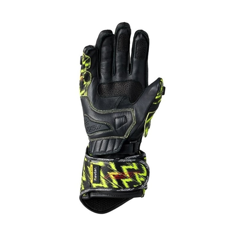 Motorističke rukavice RST Tractech Evo 4 CE crno-žute žarene rasprodaja