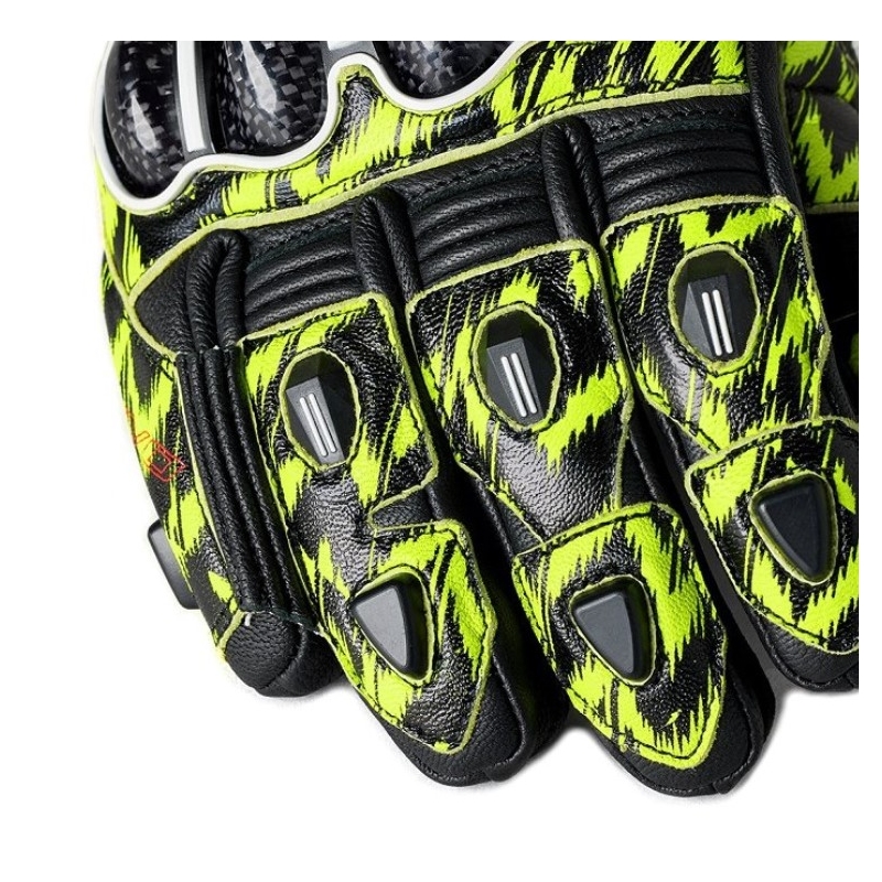 Motorističke rukavice RST Tractech Evo 4 CE crno-žute žarene rasprodaja