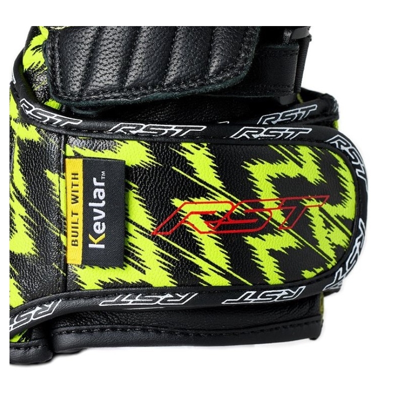 Motorističke rukavice RST Tractech Evo 4 CE crno-žute žarene rasprodaja