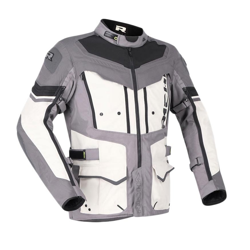 RICHA Infinity 2 Adventure motociklistička jakna siva rasprodaja