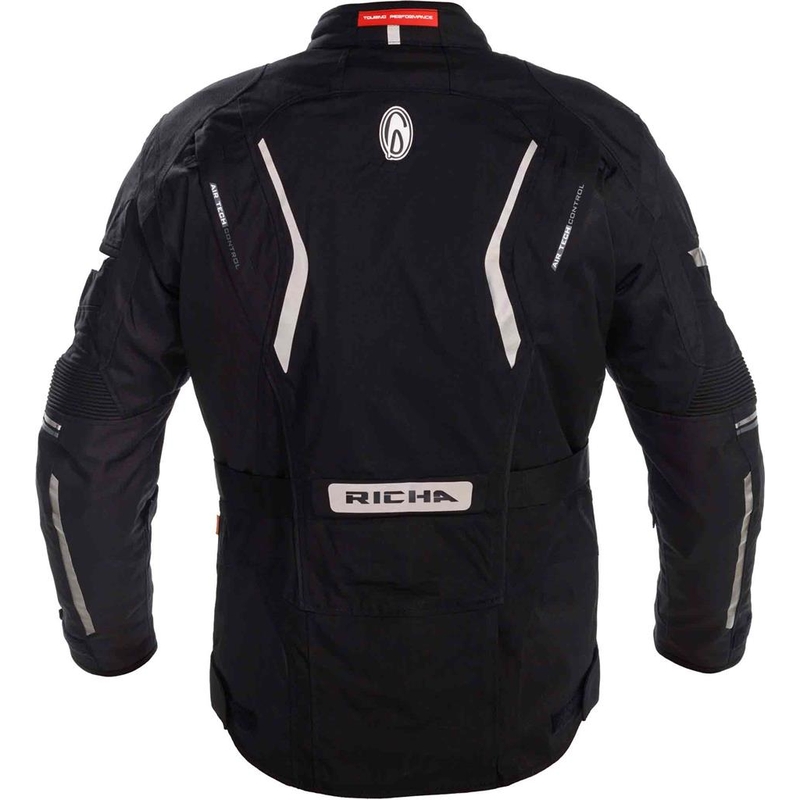 RICHA Infinity 2 motociklistička jakna Crna rasprodaja