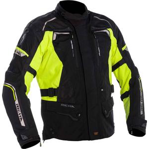 RICHA Infinity 2 motociklistička jakna crno-fluo žuta rasprodaja