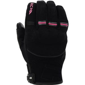 Ženskih motociklističkih rukavica RICHA Scope crno-ružičaste boje rasprodaja
