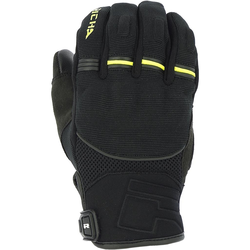RICHA Scope crno-fluo žute moto rukavice rasprodaja