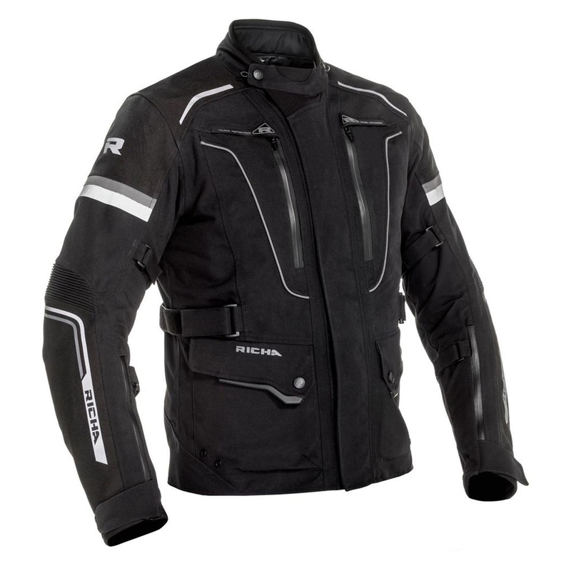 Crne motociklističke jakne RICHA Infinity 2 Pro rasprodaja