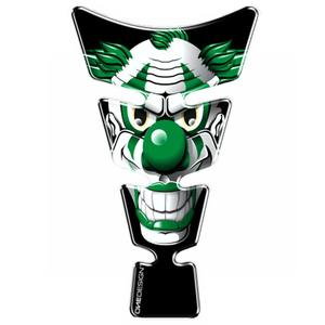 Naljepnica za spremnik goriva - tankpad Print Clown green