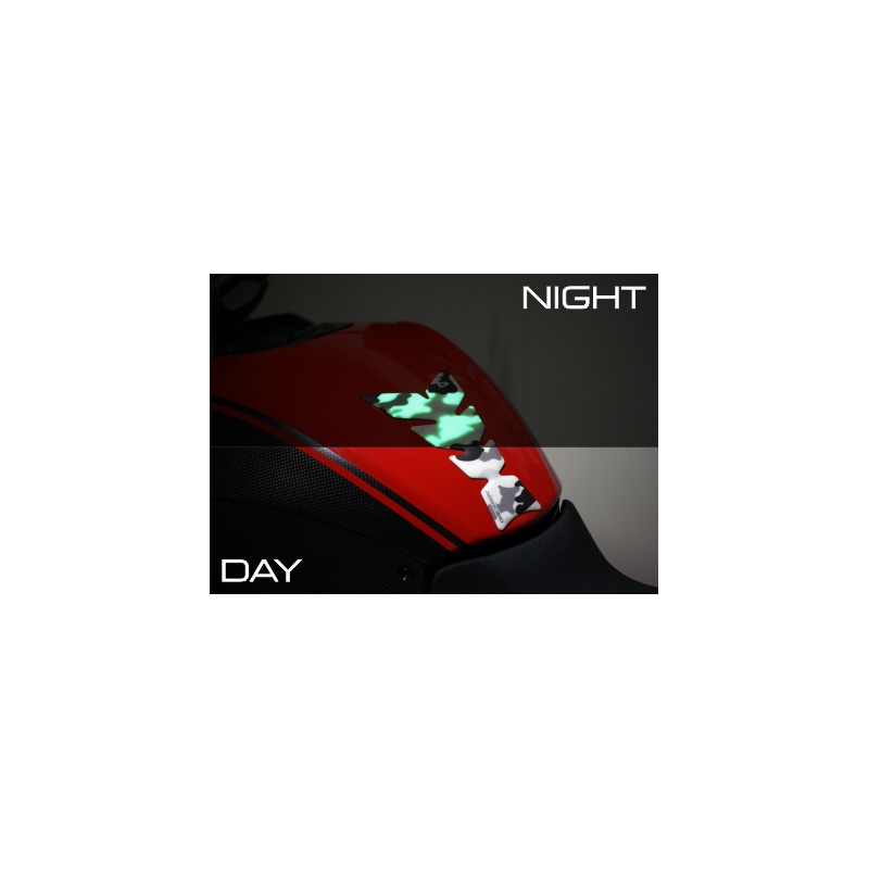 Naljepnica za spremnik goriva - jastučić za spremnik Print Mimetic Phosphorescent