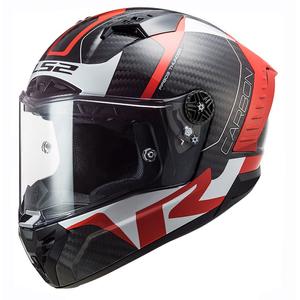 Integralna motociklistička kaciga LS2 FF805 Thunder C Racing1 crno-bijelo-crvena