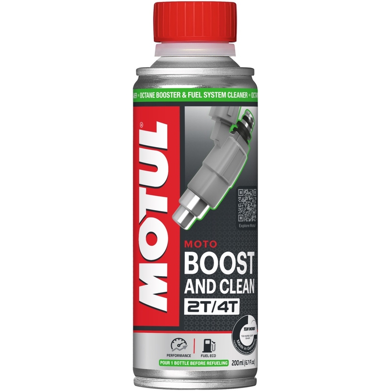 Sredstvo za čišćenje goriva Motul Boost and Clean 200 ml