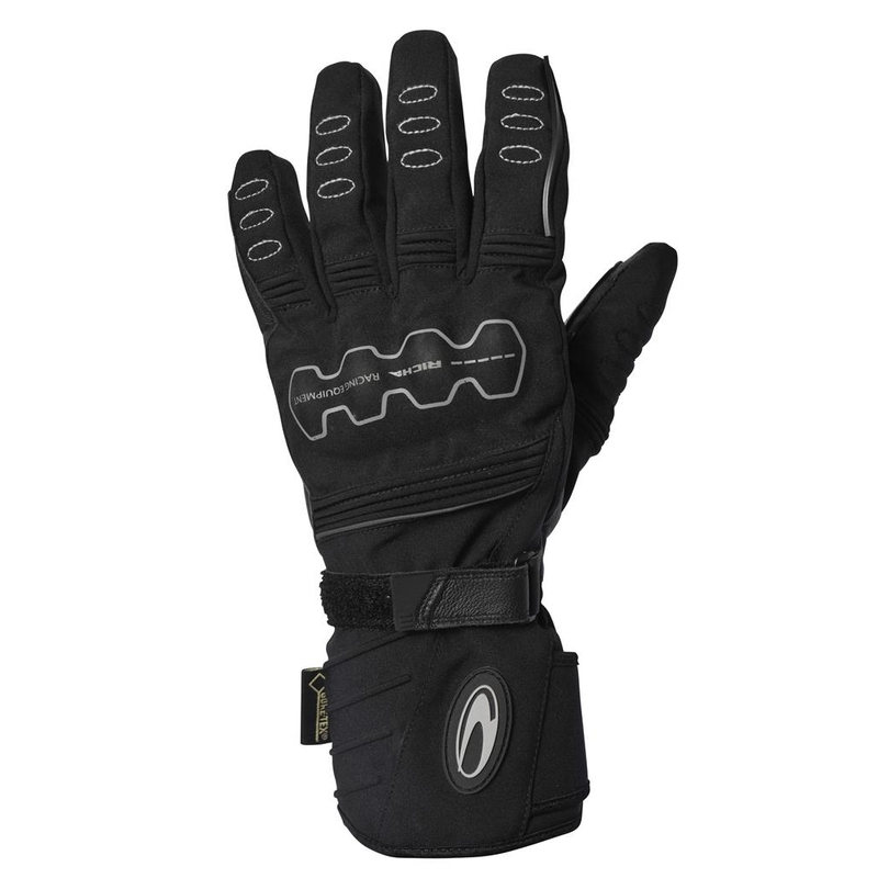 RICHA Sonar Gore-Tex motociklističke rukavice Crne rasprodaja