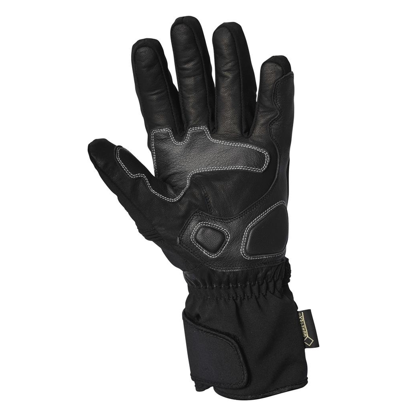 RICHA Sonar Gore-Tex motociklističke rukavice Crne rasprodaja