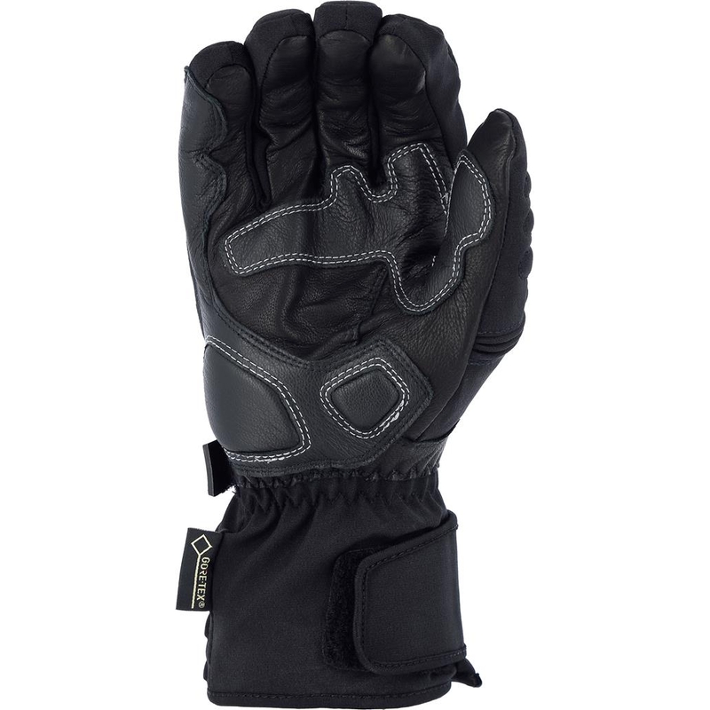 RICHA Sonar Gore-Tex motociklističke rukavice Crne rasprodaja