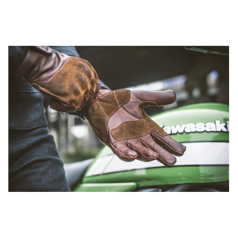 Motociklističke rukavice Fuel Rodeo smeđe