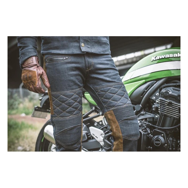Motociklističke rukavice Fuel Rodeo smeđe