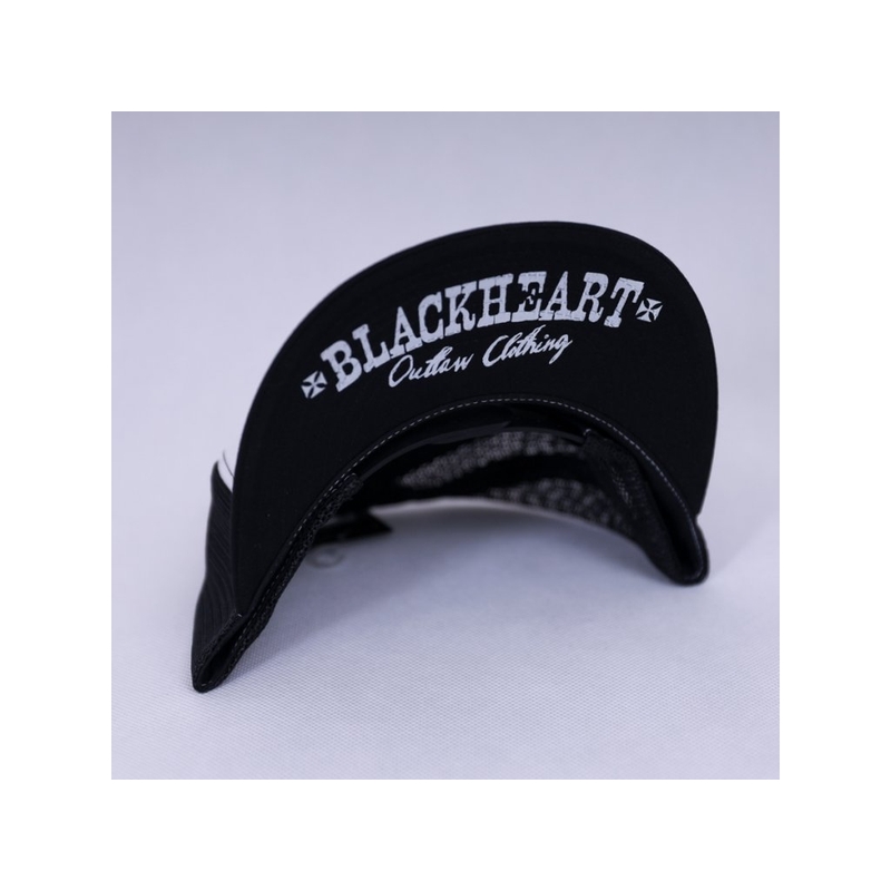 Black Heart Bones Cap