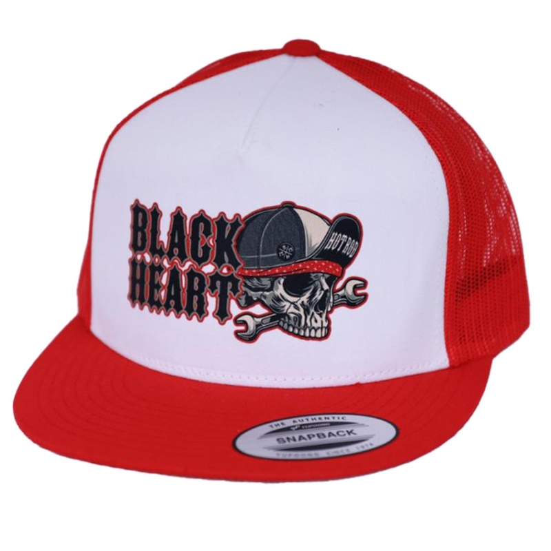Kapa Black Heart Commander crvena