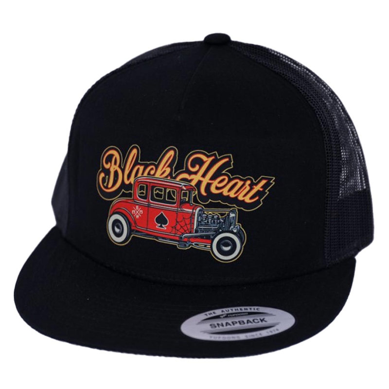 Black Heart Hot Rod kapa