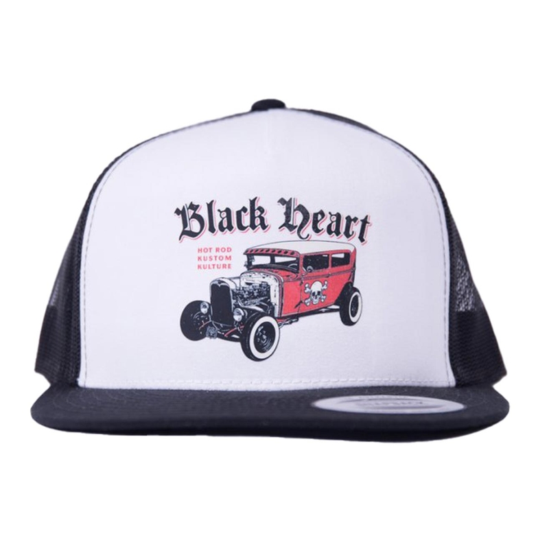Kapa Black Heart Red Devil Wht