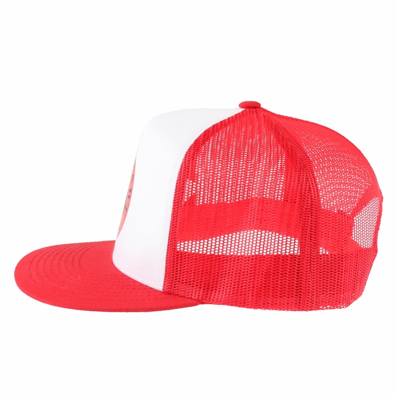 Black Heart Red Spade Cap