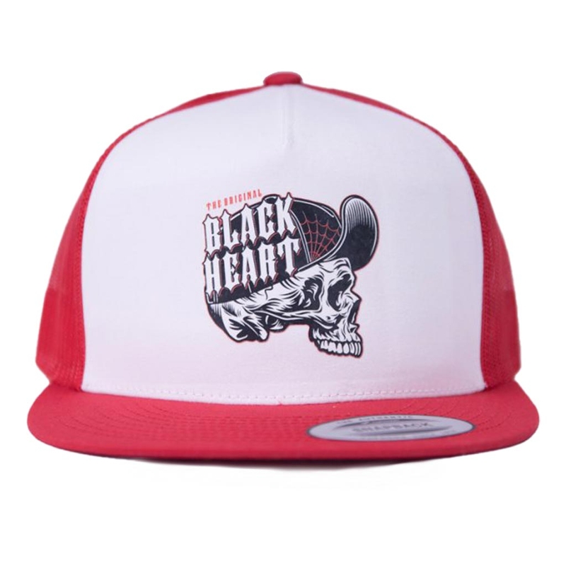 Kapa Black Heart Speedy crvena