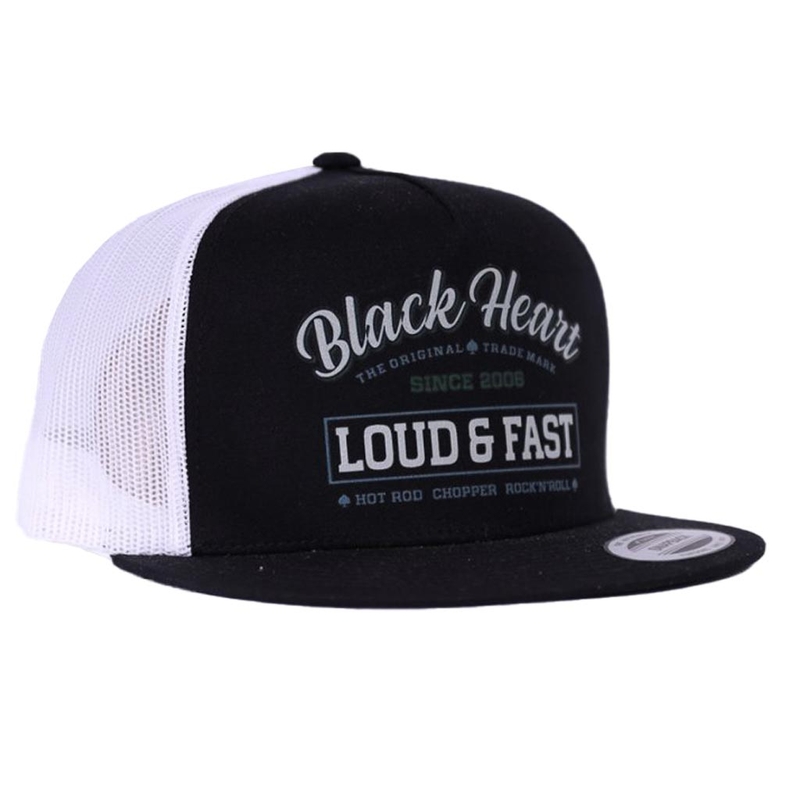 Black Heart Fast Cap