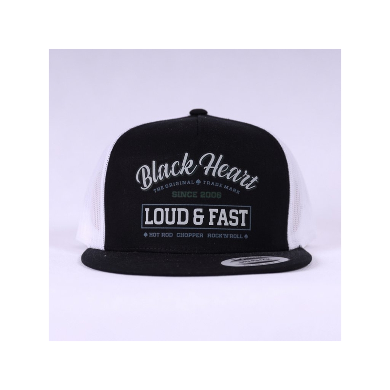 Black Heart Fast Cap