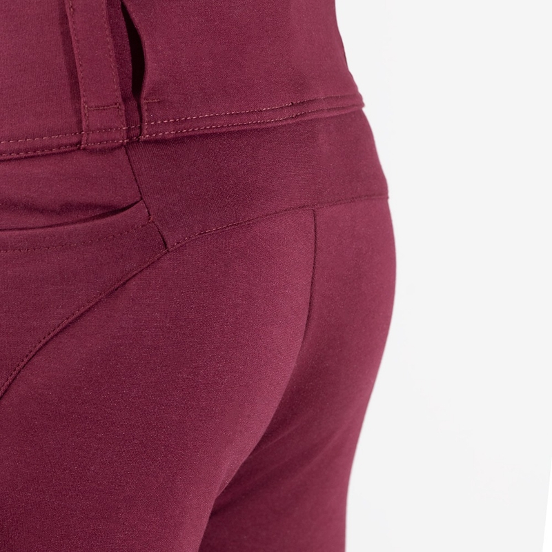 Ženske tajice Oxford Super Leggings 2.0 bordo rasprodaja