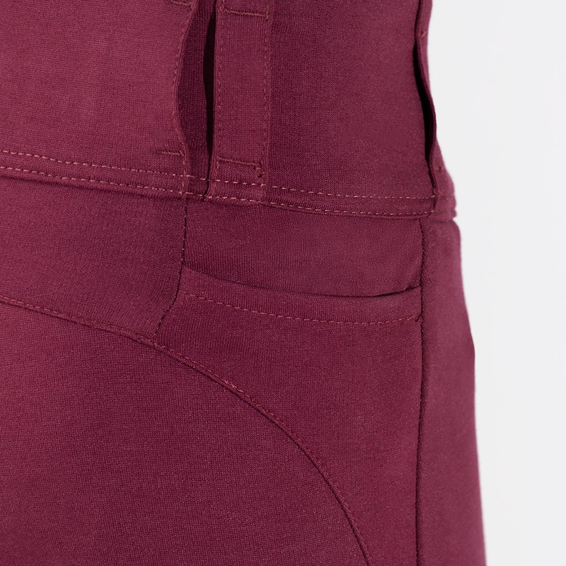 Ženske tajice Oxford Super Leggings 2.0 bordo rasprodaja