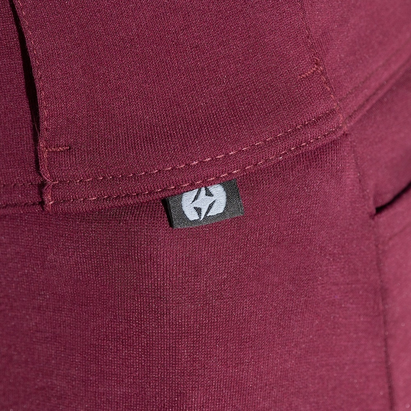Ženske tajice Oxford Super Leggings 2.0 bordo rasprodaja