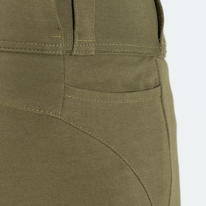 Ženske tajice Oxford Super Leggings 2.0 kaki