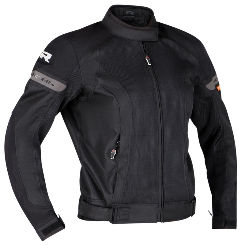 Ženska motoristička jakna RICHA Cool Summer crna rasprodaja