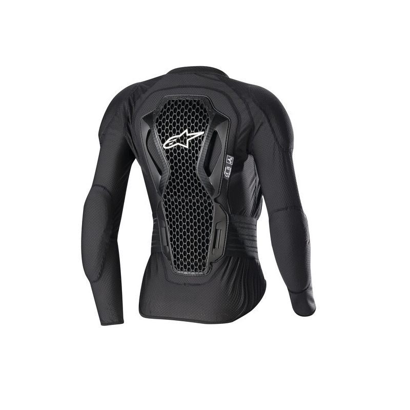 Alpinestars Stella Bionic Action 2 ženski štitnik za tijelo crno-plavi