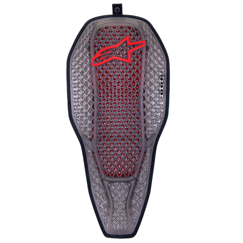 Alpinestars Nucleon Flex PROI štitnik za kralježnicu sivo-crveni
